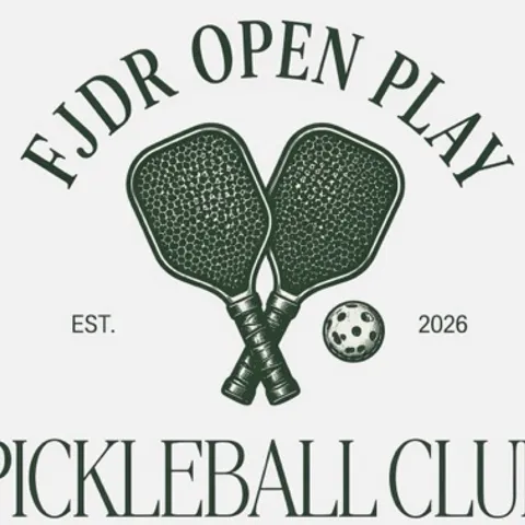 FJDR OPEN PLAY PICKLEBALL