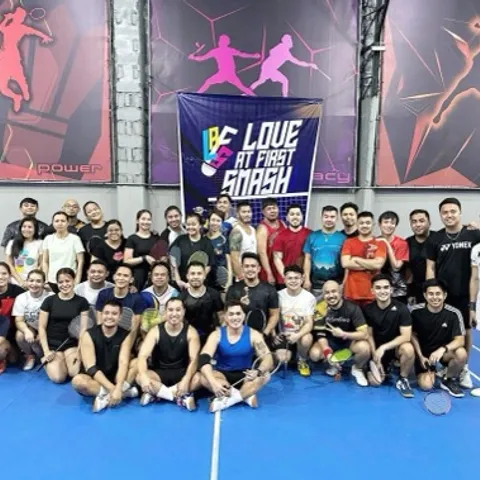 Love at First Smash Badminton Club - Makati