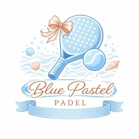 Blue Pastel Padel