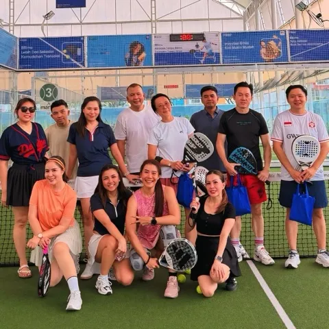 padel jess smash 🎾