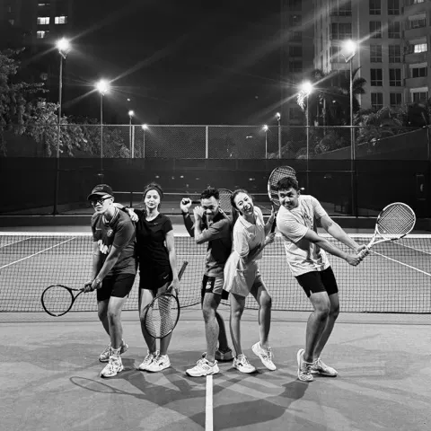 Tennis Gas!