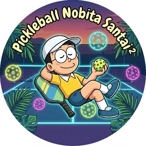 Pickleball Nobita Santai²
