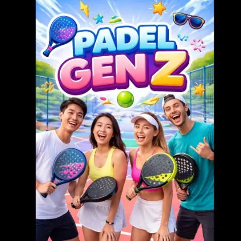Padel Gen Z