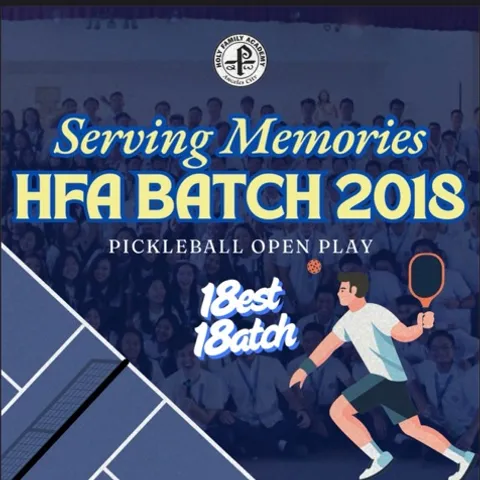 SERVING MEMORIES HFA BATCH 2018