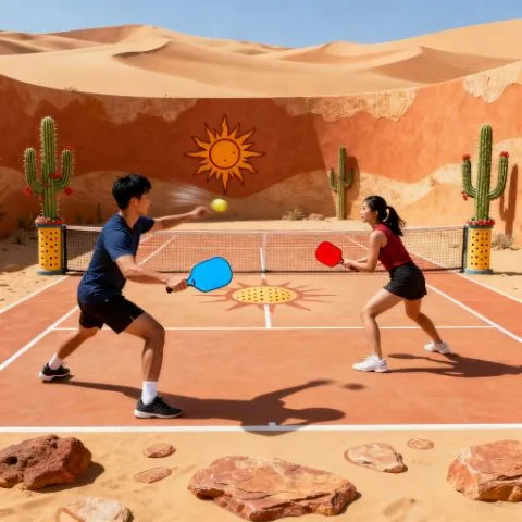 Pickleball Jeddah United