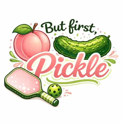 🍑But first, Pickle 🥒 