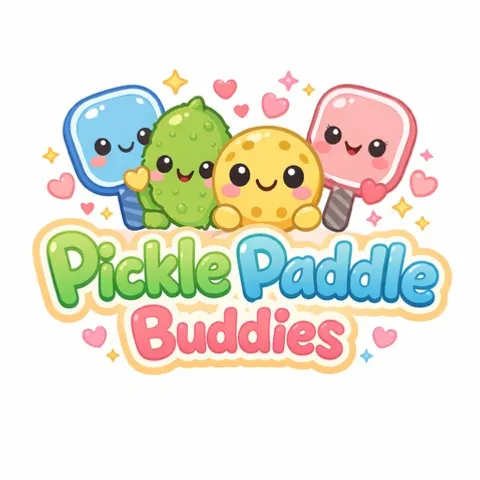 PICKLE PADDLE BUDDIES