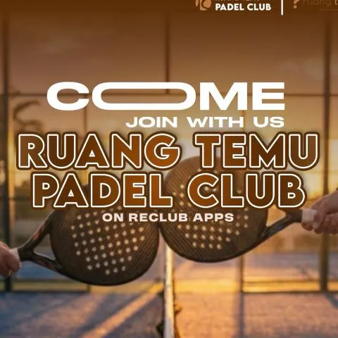 RUANG TEMU PADEL