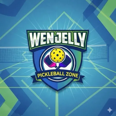 Wen Jelly Pickleball Zone
