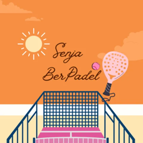 Senja berpadel