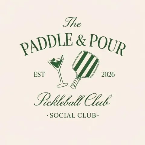 Paddle and Pour Pickleball Club