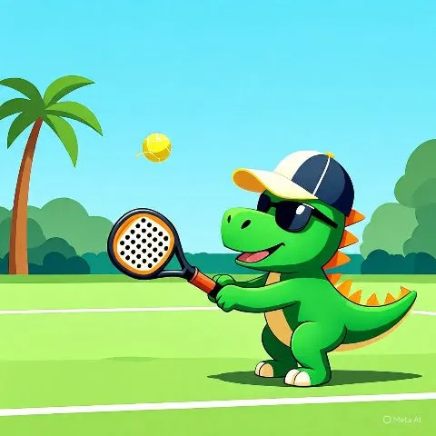 Dinosaur Padel