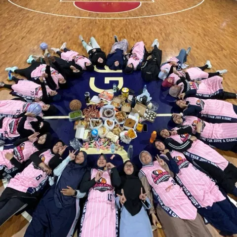 Muslimah Basketball Yogyakarta