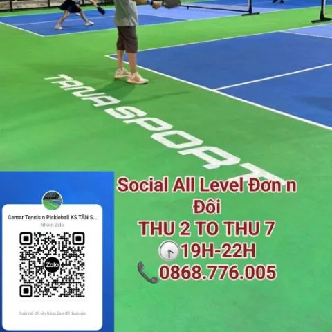 Club Tennis & Pickleball Cống Quỳnh Quận 1