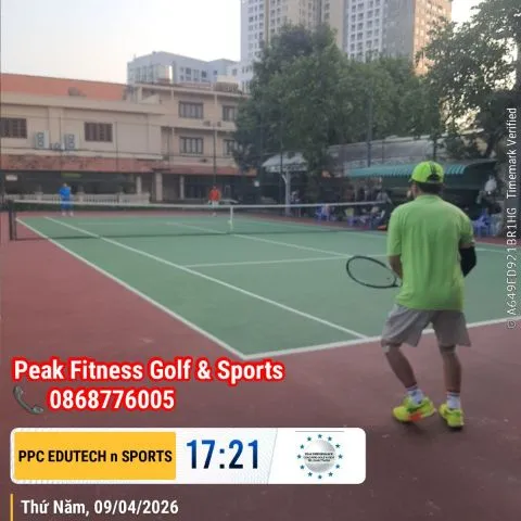 CLUB TENNIS & PICKLEBALL DINH DOC LAP DISTRICT 1