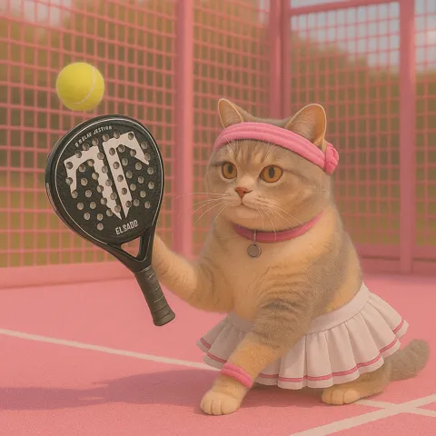 Padel Kitties