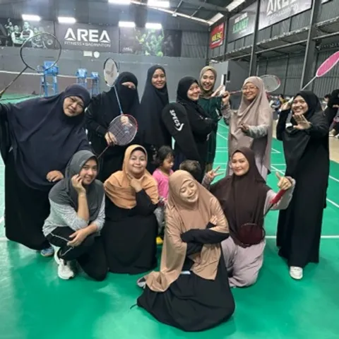 Muslimah Bulutangkis Yogyakarta