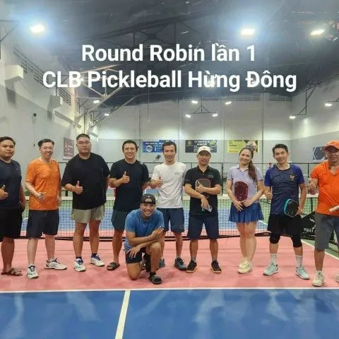Hừng Đông Pickleball  - 190 Lạc Long Quân 
