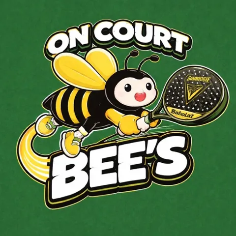 ON COURT BEE’S 🎾✨🍯🐝