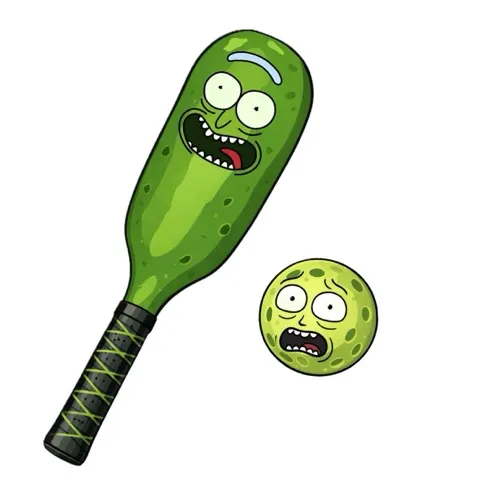 Pickle Rick and Morty Co. 