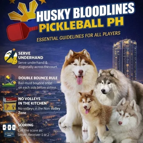 Husky Bloodlines Pickleball PH