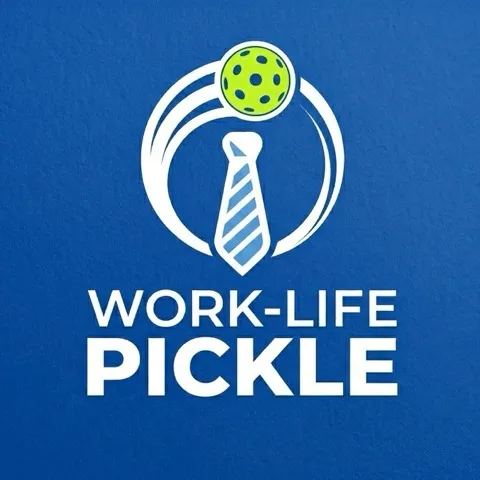 WORK LIFE PICKLE ⚪️🔵