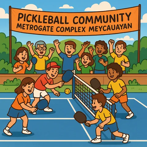 EXCLUSIVE Metrogate Complex Meycauayan PickleBall Club