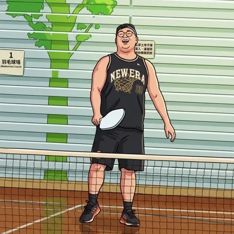 西九pickle ball & 捉伊因