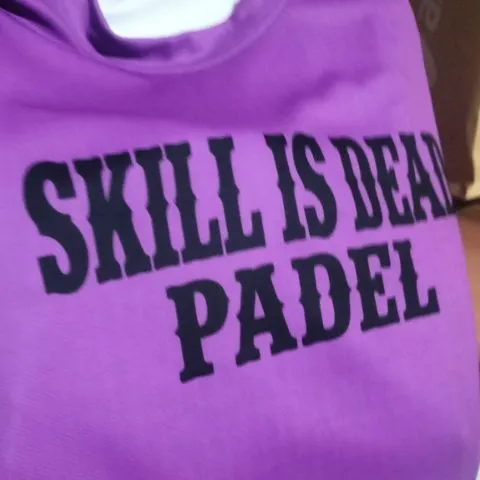 Skill Is Dead Padel