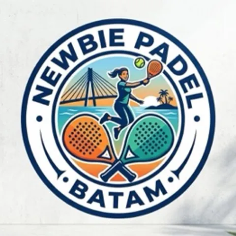 Newbie Padel Batam 😆