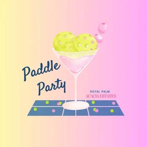Paddle Party @ Royal Palm