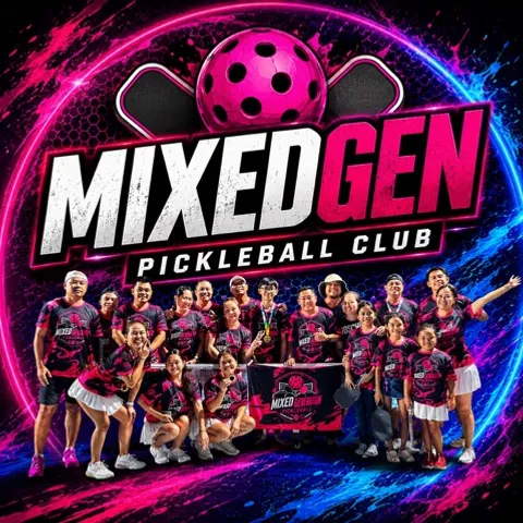 Mixed Generation Pickleball club