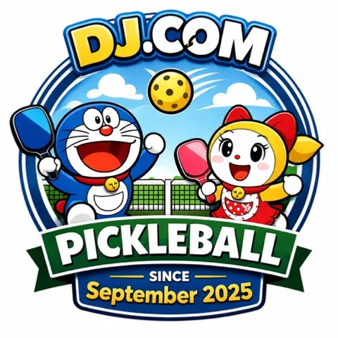 DJ.Com (Derrick & JoyOu) PickleBall