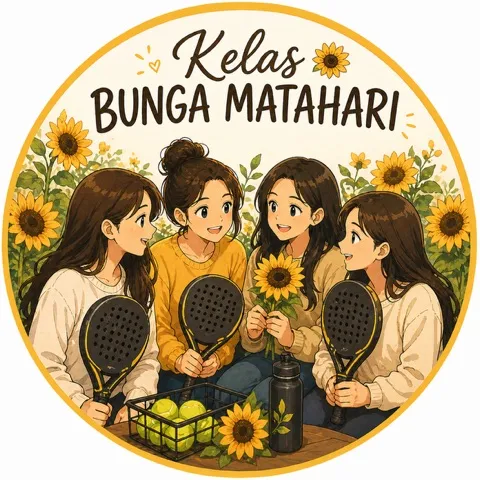 🚌 Kelas Bunga Matahari 🌻