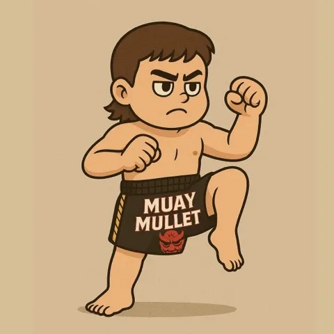 Muay Mullet