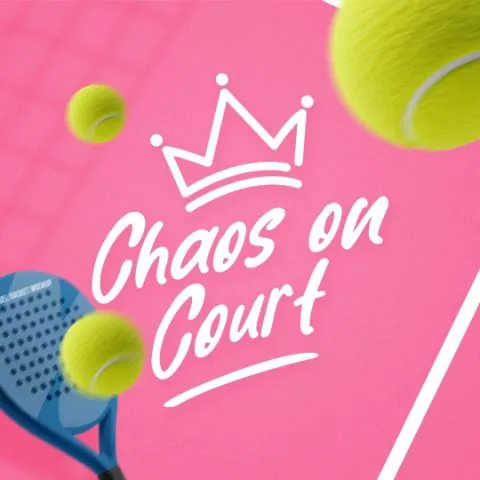 Chaos on Court 🤸‍♀️