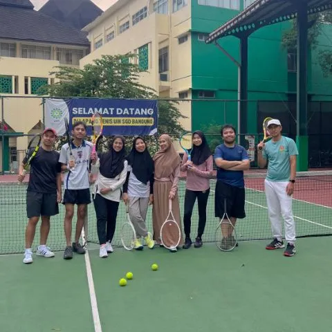 Lupa lelah tenis 