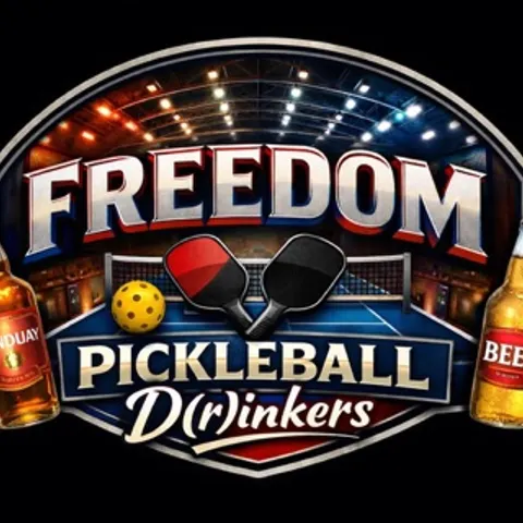 Freedom Pickleball D(r)inkers