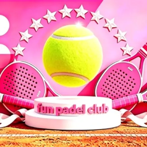 Fun game Padel 