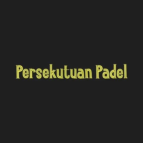 Persekutuan Padel