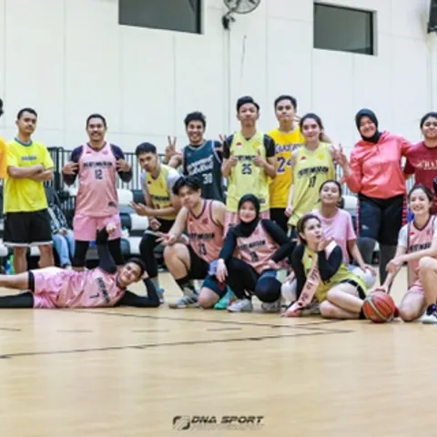 Pertimuran Basketball Community