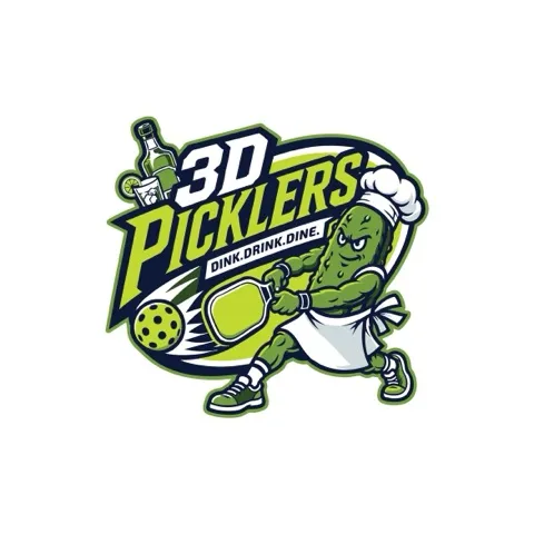 3D Picklers - Greenridge Pickleball Court New