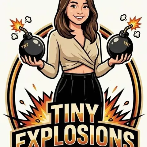 Tinny Explosions Pickleball