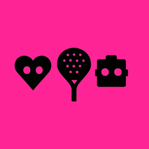 Love Padel + Robots