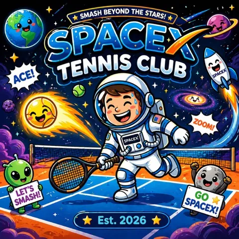 Space-X Tennis