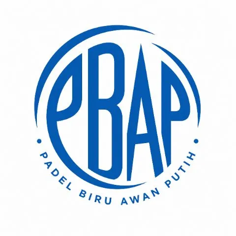 Padel Biru Awan Putih