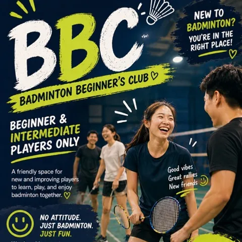 Badminton Beginner's Club
