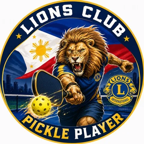 Lions Club pickle player