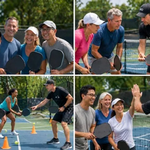 Newbie Pickle Coaching & Socials with Pro