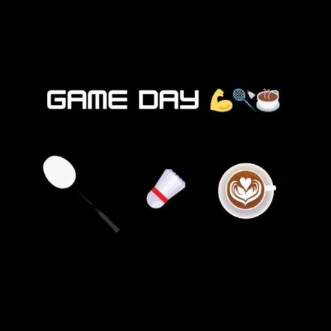 Game Day 💪☕🏸